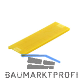 ROTO Verglasungsklotz GL-IB 100 x 44 x 4, aus Kunststoff gelb