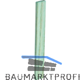 Holzklotz Esche lackiert 80 x 4 x 3 gr�n