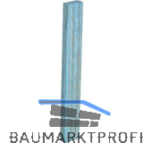 Holzklotz Esche lackiert 80 x 6 x 5 blau