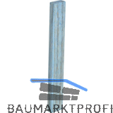 Holzklotz Esche lackiert 80 x 12 x 5 blau