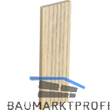 Holzklotz Esche lackiert 80 x 24 x 4 natur