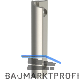 MACO Balkont�rgriff SOFT, L�nge 70 mm, Aluminium titan eloxiert