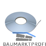 EXTE Flachleiste auf Rolle ohne Lippe 60mm selbstklebend, wei�