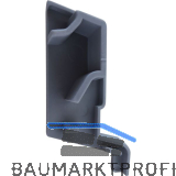 GUTMANN Endkappe KS 570 zu Spree-D 24 OF, 15-20�, EPDM grau, rechts