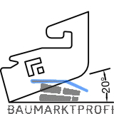 GUTMANN Halter H 62/20 zu Spree-D 24 OF f�r 20�, Kunststoff grau