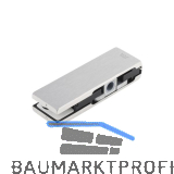 Oberer Eckbeschlag PT 20 Universal light Kunststoffbuchse, Edelstahl (03.512)