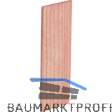 Holzklotz Esche lackiert 80 x 26 x 1,3 rot