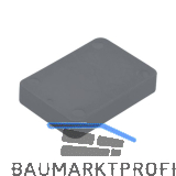 ROTO Unterlegplatte 40 x 60 x 15 aus Kunststoff grau