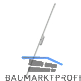 Anschlussverriegelung zu Multisafe 855 R, Stulp flach 1177 x 16 mm, silber