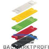 ROTO Bremskl�tze 100 x 30 x 1 aus Kunststoff wei�