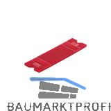 ROTO Bremskl�tze 100 x 30 x 3 aus Kunststoff rot