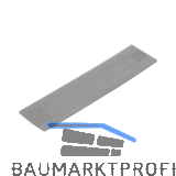 GLUSKE BKV Verglasungsklotz 100 x 26 x 8 aus Kunststoff grau