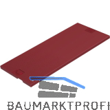 ROTO Verglasungsklotz GL-IB 100 x 56 x 3 aus Kunststoff rot