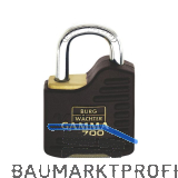 BURG-W�CHTER Hochleistungsvorhangschloss Gamma 700 verschiedensperrend, 55 mm SB