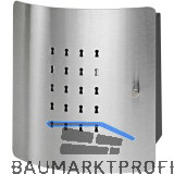 BURG-W�CHTER Schl�sselschrank Slot, mit 10 Haken