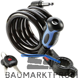 BURG-W�CHTER Spiral-Seilschloss 1345L SB, L�nge 1500 mm