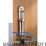 BURG-W�CHTER T�rfeststeller Hub 36 mm TF165 Ni, Edelstahloptik SB