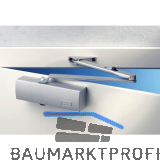 BURG-W�CHTER T�rschlie�er TS1500, Gest�nge, silber