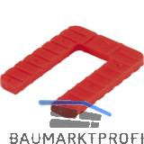 ROTO Euroklick Distanzplatte 40 x 30 x 3 rot
