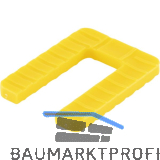 ROTO Euroklick Distanzplatte 40 x 30 x 4 gelb