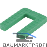 ROTO Euroklick Distanzplatte 40 x 30 x 5 gr�n