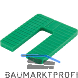 ROTO Euroklick Distanzplatte 65 x 52.5 x 5 gr�n