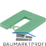 ROTO Euroklick Distanzplatte mit Sperrhaken 65 x 52.5 x 5 gr�n