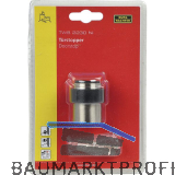 BURG-W�CHTER Boden- und Wandt�rpuffer TWB 2230 SB, Edelstahl geb�rstet