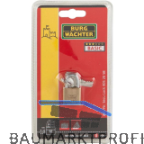 BURG-W�CHTER Vorhangschloss 405 verschiedensperrend, Breite 20 mm SB