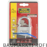 BURG-W�CHTER Vorhangschloss 770 Alutitan verschiedensperrend, 60 mm SB