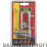 BURG-W�CHTER Vorhangschloss 405 verschiedensperrend HB, Breite 40/65 mm SB