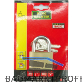 BURG-W�CHTER Vorhangschloss 222 C-Line, 40 mm, verschiedensperrend SB