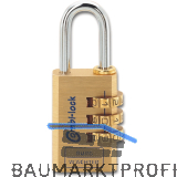 BURG-W�CHTER Vorhangschloss Combi Lock 80/20 SB-1