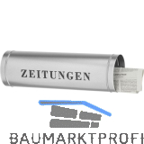 BURG Zeitungsbox FERROSTAR, Stahl verzinkt silberf�rbig
