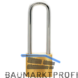 BURG-W�CHTER Vorhangschloss Profi116 hoher B�gel,40/45mm,verschiedensperrend SB