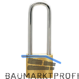 BURG-W�CHTER Vorhangschloss Profi 116 hoher B�gel,40/60mm,verschiedensperrend SB