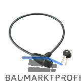 BURG-W�CHTER Zylinderseilschloss Stahl, SB, L�nge 600 mm