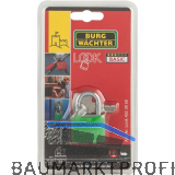 BURG-W�CHTER Vorhangschloss Look 402 verschiedensperrend, 30 mm SB