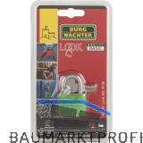 BURG-W�CHTER Vorhangschloss Look 402 verschiedensperrend, 50 mm SB