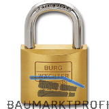 BURG-W�CHTER Vorhangschloss 116 Profi, verschiedensperrend, Breite 30 mm