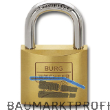 BURG-W�CHTER Vorhangschloss 116 Profi, verschiedensperrend, Breite 50 mm