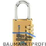 BURG-W�CHTER Vorhangschloss Combi Lock 80/40 Burg SB-1