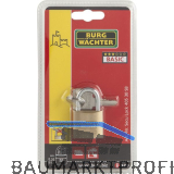 BURG-W�CHTER Vorhangschloss 405, gleischsperrend, Sperre KA1, Breite 30 mm SB