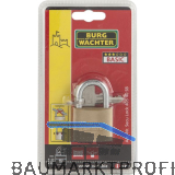 BURG-W�CHTER Vorhangschloss 405, gleischsperrend, Sperre KA1, Breite 40 mm SB