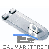 BURG-W�CHTER Anlegearbe PCC 100, Stahl verzinkt