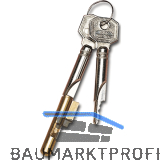 BURG-W�CHTER Schl�ssellochsperrer E7, gleichsperrend, mit 2 Schl�sseln