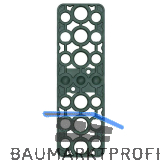 GV Unterlegplatte, 160 x 50 x 3 mm, Kunststoff gr�n