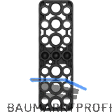 GV Unterlegplatte, 160 x 50 x 10 mm, Kunststoff schwarz