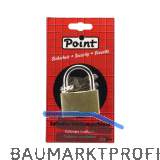 BURG-W�CHTER Vorhangschloss Point 500, 30 mm, verschiedensperrend SB