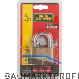 BURG-W�CHTER Vorhangschloss 405 verschiedensperrend, Breite 50 mm SB
